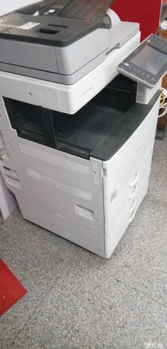 九成新理光5002打印机转让